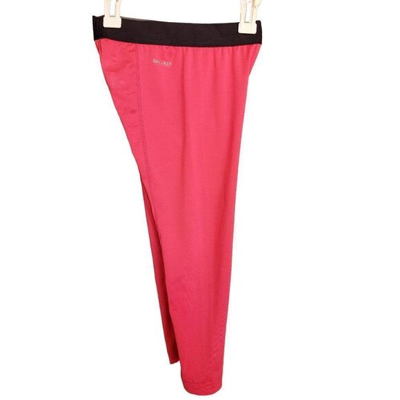 Nike Girl's Tights Nike Pro Pink Training Compression Pants Large NWOT - Picture 4 of 6